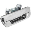 Isuzu TF D-Max Tailgate Handle Chrome With Key Hole (2008-2012)