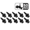 Ford Ranger, Mazda BT50 50x Fastener Scrivet Retainer Grille Trim Clip