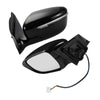 Nissan Murano (2015-2020) Manual Folding Black Left Side Door Mirror