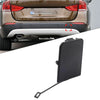 BMW X1 E84 (2013-2015) Black Rear Right Tow Hook Cover