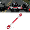 Motorcycle Crossbar Handlebar Balance Bar 22mm Red