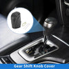 Nissan Altima (2019-2024) Black Carbon Fiber Car Gear Shift Knob Cover