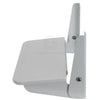 Various Models Footrest Folding White Aluminium Frame with HDPE Step