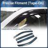 Toyota Highlander Window Deflectors Side Window Visors (2014–2019)