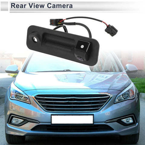 Hyundai Sonata 2015-2017 - 120-180 Degree Angle Rear View Camera