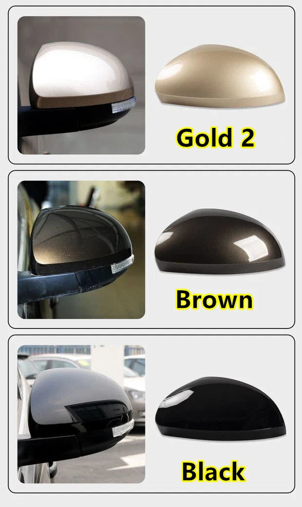 VW Tiguan 2 x Mirror Cap Cover Shell (2008–2017)