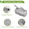 BMW 540i Engine Oil Cooler (1997-2003)