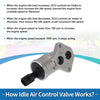 Ford Focus Idle Air Control Valve (2002-2004)