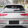 Mercedes Benz X118 CLA200 CLA35 (2019-2023) Gloss Black Rear Spoiler Lip