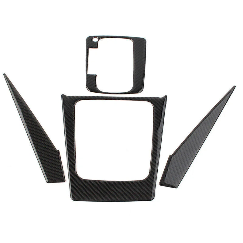 Subaru Forester 4 Pcs Carbon Fiber Gear Shift Covers (2013-2018)