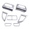 Honda CR-V 2012-2016 Silver AC Air Vent Cover Frame (2 x Covers)