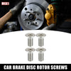 Honda Accord, Civic 4 x Brake Disc Rotor Screws Bolts (2003-2012)