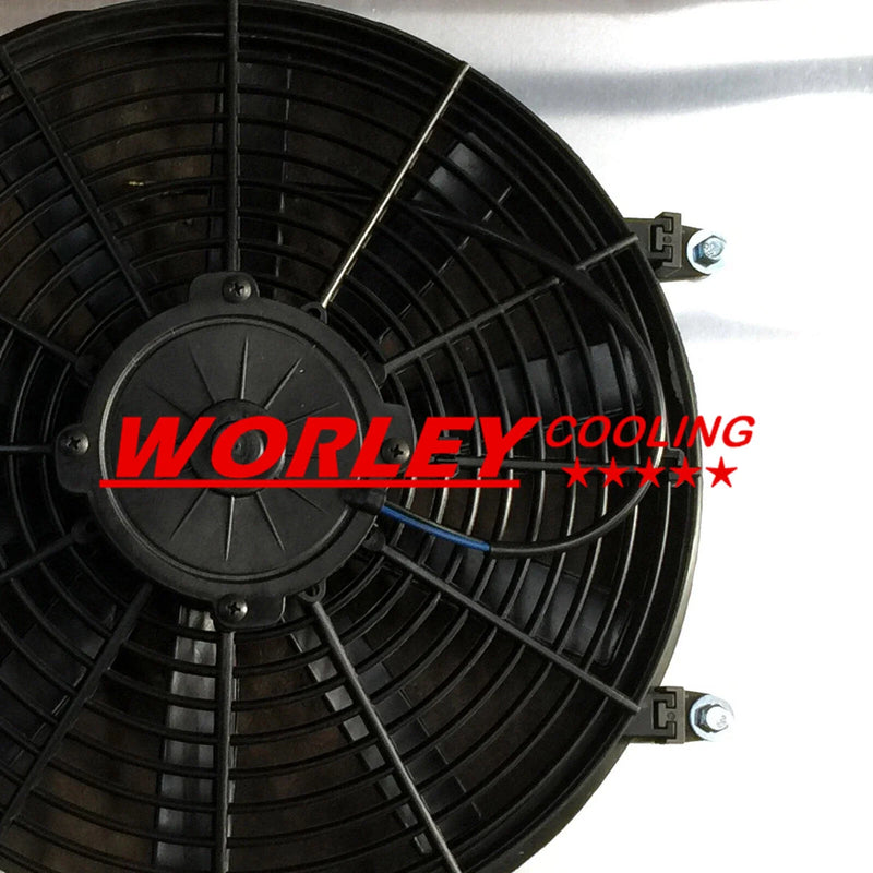 Holden Commodore VL VN VP VR VS Cooling Fan & Aluminum Shroud (86-97)