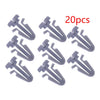 Nissan 720 D21 Datsun Pickup (1986-1997) - 20 x Lock Brackets Grille Clips