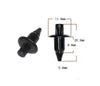 Kawasaki 10x 6mm Push Plug Plastic Rivets