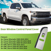 Chevy Silverado 1500 Front Right Side Window Switch Bezel Cover (2007-2013)