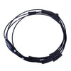 Honda Civic 4 Door 1.3L 1.7L Fuel Tank Cap & Tailgate Release Cable (2001-2005)
