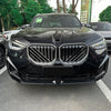 BMW X3 G45 M Sport Front Bumper Side Air Vent Trims (2025)