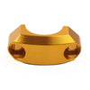 Motocross MX Enduro Bike 22mm Master Cylinder Perch Clamp Cover Gold