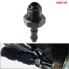 Car 6AN Male to 3/8" Barb Push Lock Fitting Oil Fuel Hose Adapter