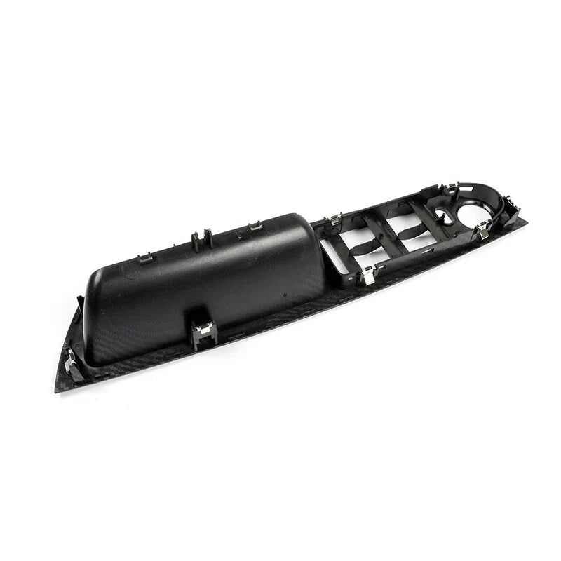 BMW X5 X6 E70 E71 Carbon Interior Window Switch Door Panel Handle Armrest
