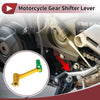 Bosuer Cheetah Shifter Lever / Folding / Gold Tone Green