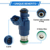 Nissan GTR 2.0L 2.5L Fuel Injector 1 Pc Blue (2002-2008)