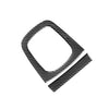 Audi Q3 Carbon Fiber Black Gear Shift Panel Cover Trim (2013-2018)