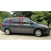 Toyota Sienna Door Window Pillar Post Cover Trim (2004-2010)