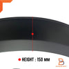 Ford Ranger PX3 Matt Black Fender Flares (2018-2021)