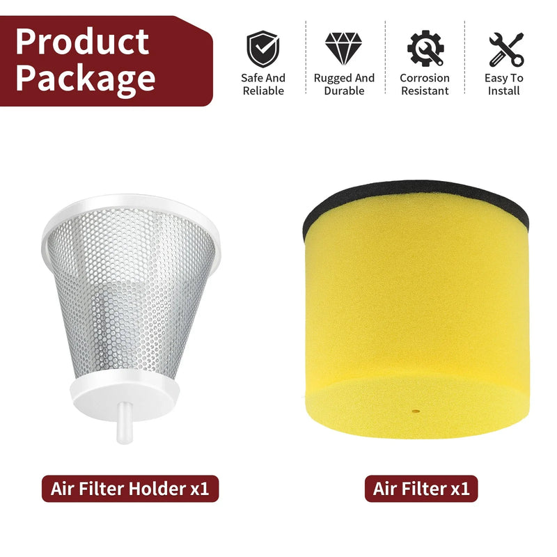Suzuki Quadracer 450 LTR450 Air Filter & Holder Set (2006–2009)