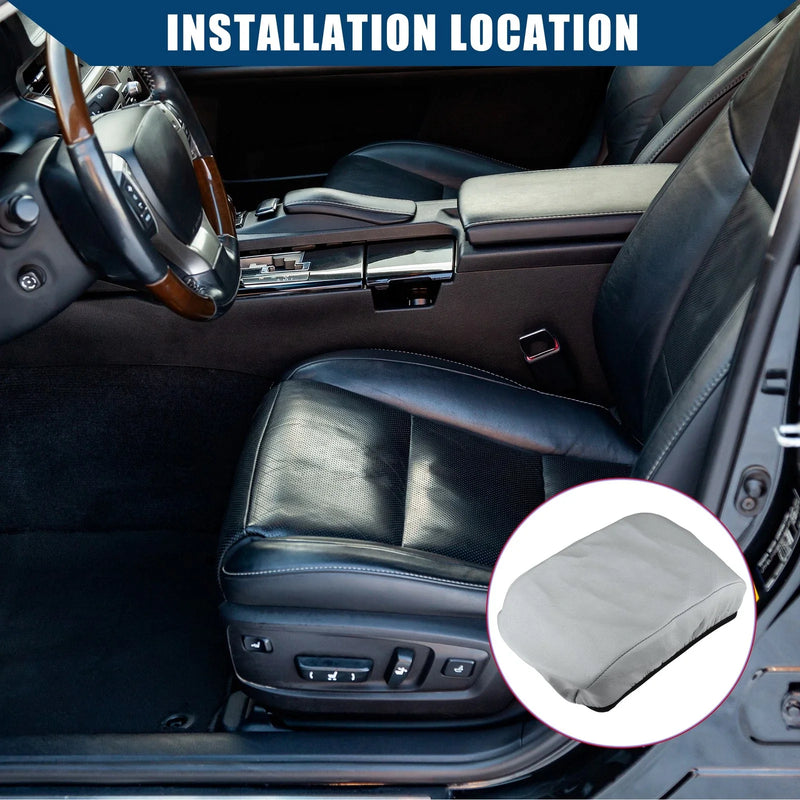Ford Fusion (2010-2012) - Neoprene Gray Center Console Armrest Cover