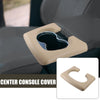 Ford F-150 (2004-2014) Beige Center Console Armrest Cup Holder Cover
