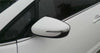 KIA Forte K3 Mirror Shell Cap White Left (2014–2018)