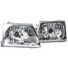 Toyota Hilux SR5 LH+RH Pair Headlights (2001-2005)