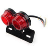 Motorcycle Integrated Tail Light Dual Turn Signal Brake License Plate Lamp