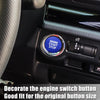 Toyota Crown Royal Blue Engine Start Stop Button Cover (2012-2018)