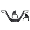 Toyota Highlander Carbon Fiber ABS Steering Wheel Trim (2014-2019)