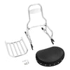 Indian Chieftain Backrest Sissy Bar Luggage Rack Mount Spools (2014-2024)