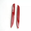 Mazda 3 Red Rear Bumper Reflectors (2008-2012)