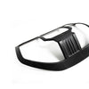 LDV T60 Black Headlight & Tail Light Trim Covers (2017-2021)