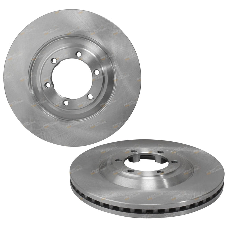 Isuzu MU-X UC 3.0L 4JJ1-TC Front Disc Brake Rotors (2013-2020)
