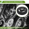 Honda Pilot Engine Harmonic Balancer Crankshaft Pulley (2009-2020)