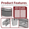 Yamaha 2pcs/set Brake Shoes