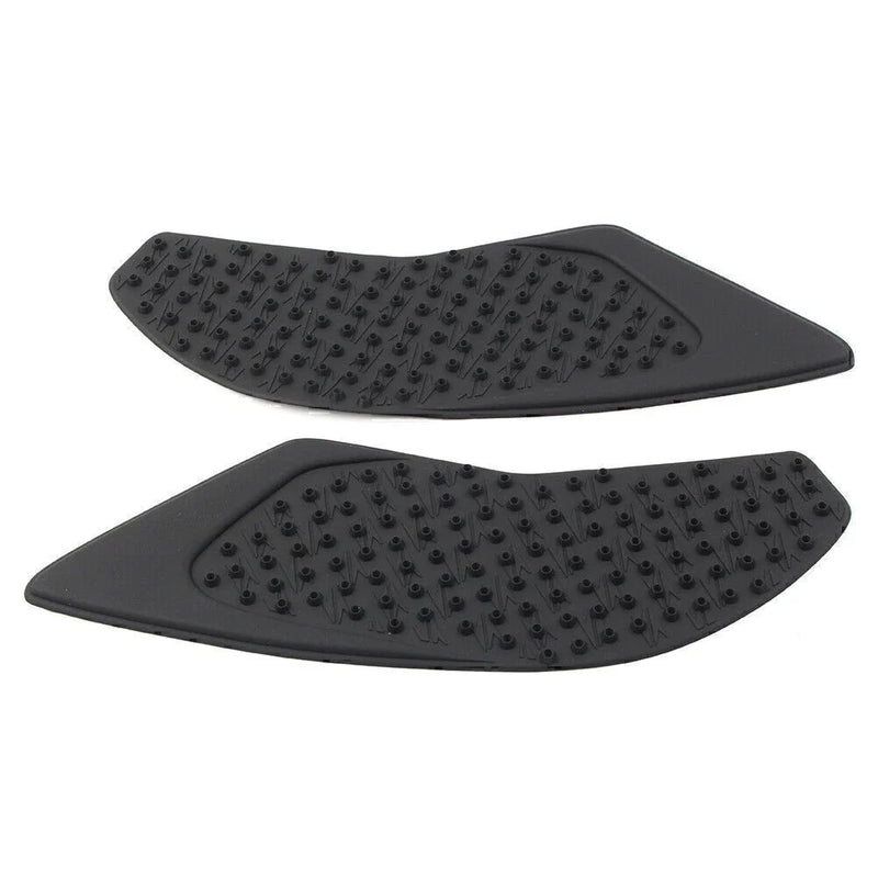Yamaha YZF-R1 Black Tank Traction Side Pad Decals (2015-2016)