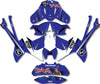 Alpinestars SM 10 XXL Aussie Style Wrap / Decals Custom Helmet Graphics