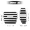 Nissan X-Trail Brake & Gas Pedal Covers (2001-2023)