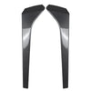VW Tiguan MK2 R Line 2 x Rear Window Spoiler Side Wing Covers (2017-2023)