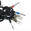 59x Terminal Removal Tool Car Electrical Wiring Crimp Connector Pin Pullers