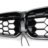 BMW 3 Series 1 x Alveolate Front Kidney Grille LED (2023-2024)